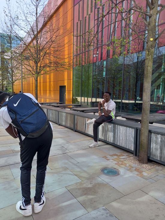 City centre tour: building friendships